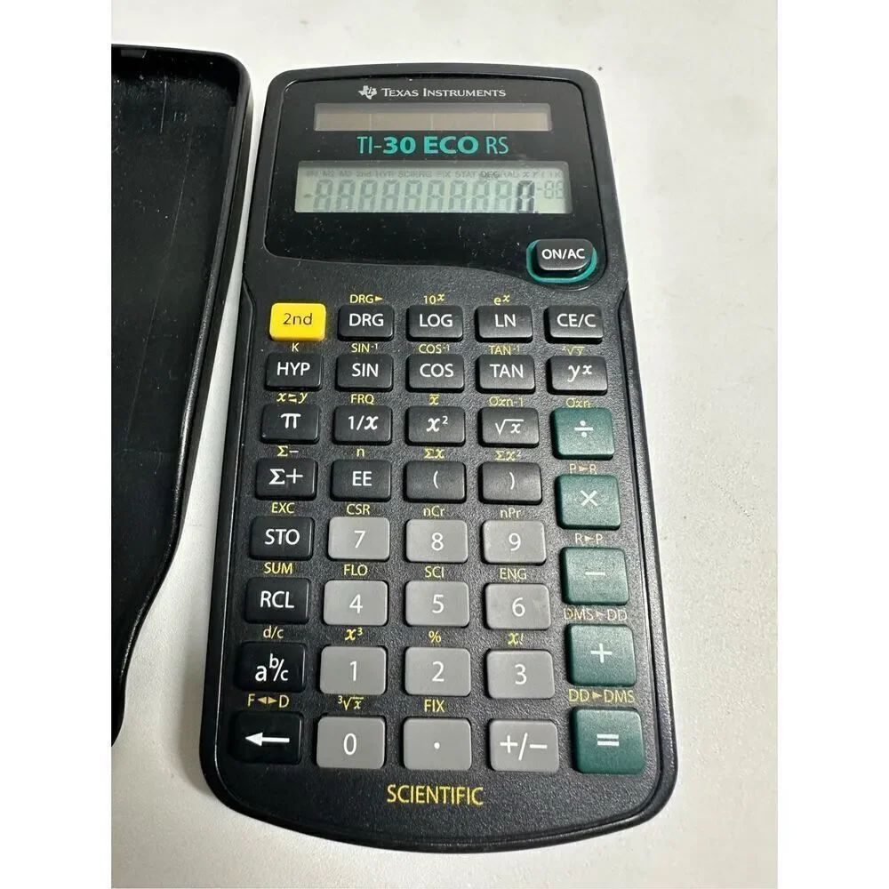 Texas Instruments TI 30 Eco RS Calculator - Picture 2 of 9